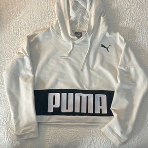 Puma crop hoodie
